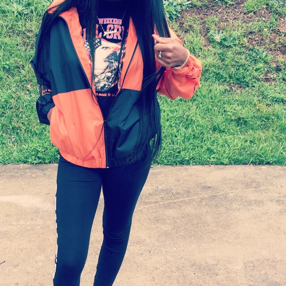 Windbreaker jacket